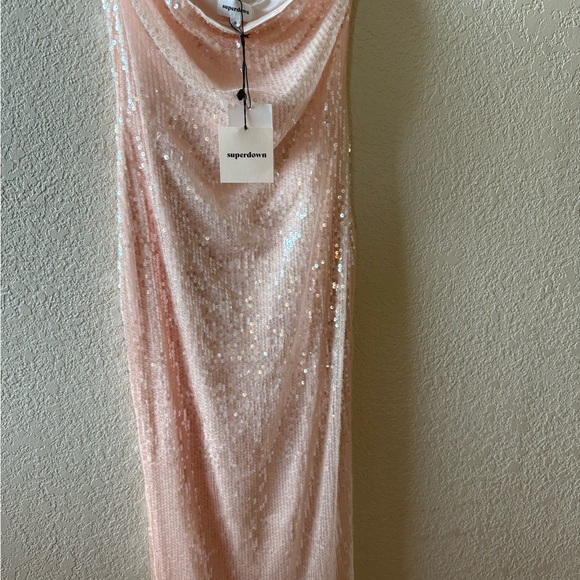 Elegant Sequin Evening Dress - Picture 6 of 8